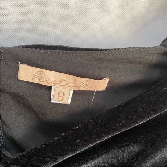 Puff-sleeve Ruched Mini Dress by Hutch - Picture 9 of 13